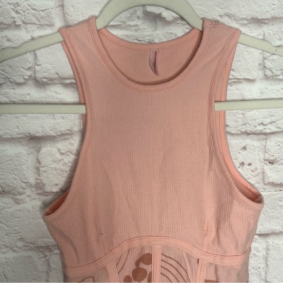 Free People Movement Pink Tank Top - Picture 5 of 12